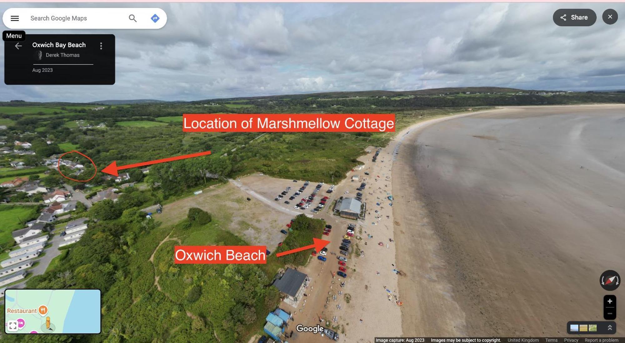 Just Stay Wales - Marshmallow Cottage, Oxwich 스완지 외부 사진
